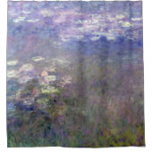 Water Lily Pond bij Giverny, Claude Monet Douchegordijn (Voorkant)
