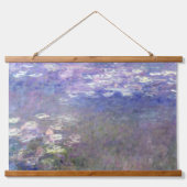 Water Lily Pond bij Giverny, Claude Monet Hangend Wandkleed (Voorkant)
