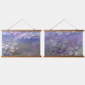 Water Lily Pond bij Giverny, Claude Monet Hangend Wandkleed (Dubbel)