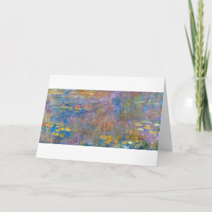 Water Lily Pond bij Giverny, Claude Monet Kaart
