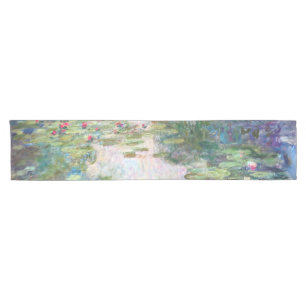 Water Lily Pond bij Giverny, Claude Monet Korte Tafelloper