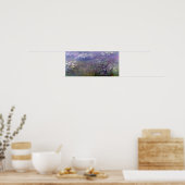 Water Lily Pond bij Giverny, Claude Monet Poster (Keuken)