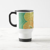 Water Lily Pond Carp Koi Fish Travel Mug Reisbeker (Links)