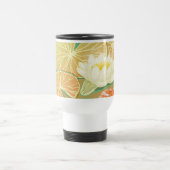 Water Lily Pond Carp Koi Fish Travel Mug Reisbeker (Center)