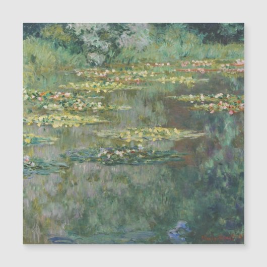 Water Lily Pond Claude Monet (Voorkant)
