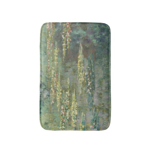 Water Lily Pond Claude Monet Badmat (Voorkant Verticaal)