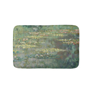 Water Lily Pond Claude Monet Badmat