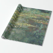 Water Lily Pond Claude Monet Cadeaupapier (Uitgerold)