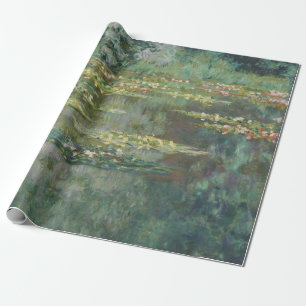 Water Lily Pond Claude Monet Cadeaupapier