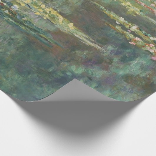 Water Lily Pond Claude Monet Cadeaupapier (Hoek)