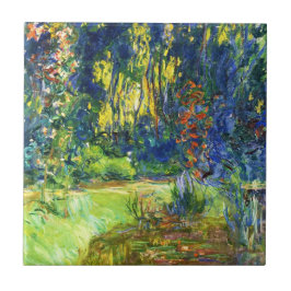 Water Lily Pond Claude Monet cool, oud, meester, m Tegeltje