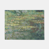 Water Lily Pond Claude Monet Deurmat (Voorkant)