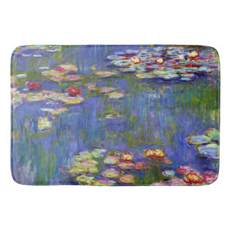 Water Lily Pond Claude Monet Fine Art Badmat