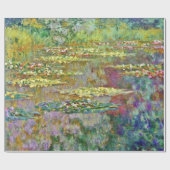 Water Lily Pond Claude Monet Fine Art Cadeaupapier (Vlak)