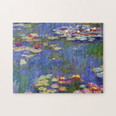 Water Lily Pond Claude Monet Fine Art Legpuzzel (Horizontaal)