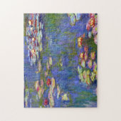Water Lily Pond Claude Monet Fine Art Legpuzzel (Verticaal)