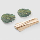 Water Lily Pond Claude Monet Handwaaier (Niet-gemonteerd)