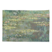 Water Lily Pond Claude Monet Kussensloop (Achterkant)