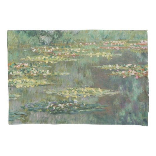 Water Lily Pond Claude Monet Kussensloop (Voorkant)
