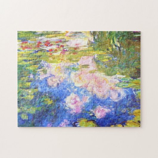 Water Lily Pond Claude Monet Legpuzzel (Horizontaal)