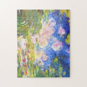Water Lily Pond Claude Monet Legpuzzel (Verticaal)
