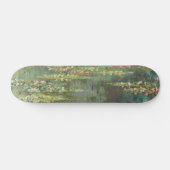 Water Lily Pond Claude Monet Persoonlijk Skateboard (Horizontaal)