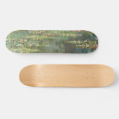 Water Lily Pond Claude Monet Persoonlijk Skateboard (Horizontaal)