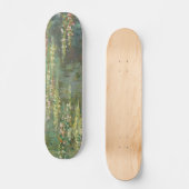 Water Lily Pond Claude Monet Persoonlijk Skateboard (Voorkant)