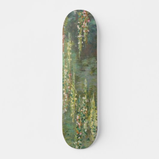 Water Lily Pond Claude Monet Persoonlijk Skateboard (Voorkant)