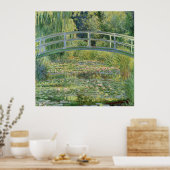 Water Lily Pond - Claude Monet Poster (Keuken)