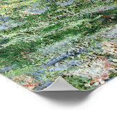 Water Lily Pond - Claude Monet Poster (Hoek)