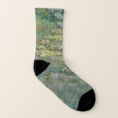 Water Lily Pond Claude Monet Sokken (Rechts - buiten)