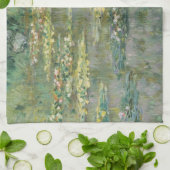 Water Lily Pond Claude Monet Theedoek (Gevouwen)