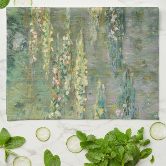 Water Lily Pond Claude Monet Theedoek (Gevouwen)