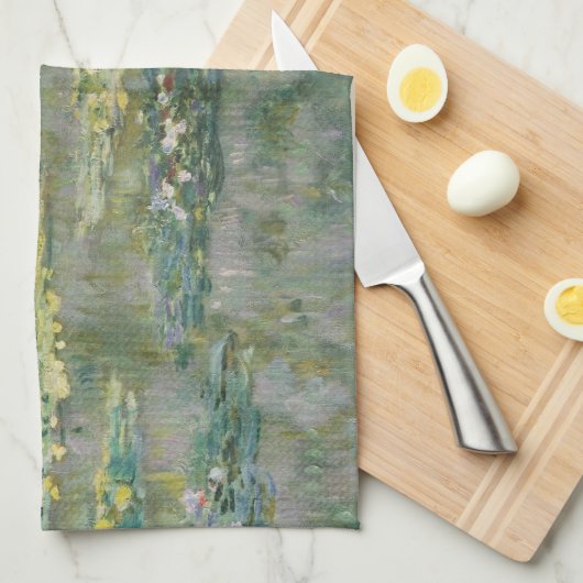 Water Lily Pond Claude Monet Theedoek (Quarter Fold)