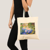 Water Lily Pond Claude Monet Tote Bag (Voorkant (product))