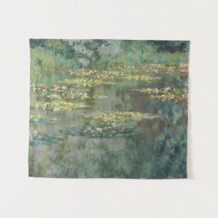 Water Lily Pond Claude Monet Wandkleed