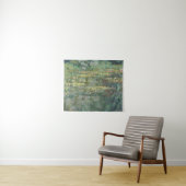 Water Lily Pond Claude Monet Wandkleed (In Situ (horizontaal))