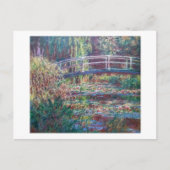 Water Lily Pond (Harmonie Roos), Monet Briefkaart (Voorkant)