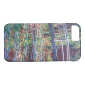 Water Lily Pond (Harmonie Roos), Monet Case-Mate iPhone Case (Achterkant (Horizontaal))