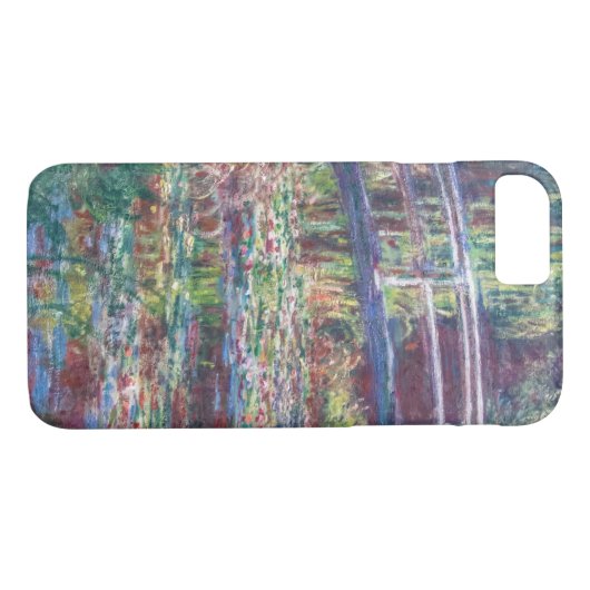 Water Lily Pond (Harmonie Roos), Monet Case-Mate iPhone Case (Achterkant (Horizontaal))