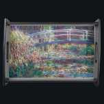 Water Lily Pond (Harmonie Roos), Monet Dienblad<br><div class="desc">Oscar-Claude Monet (14 november 1840 - 5 december 1926) was een Franse schilder, een oprichter van het Franse schilderij van de onderdrukker en de meest consequente en prolieve beoefenaar van de filosofie van de beweging om zijn perceptie vóór de natuur uit te drukken, met name wat betreft het plein air...</div>