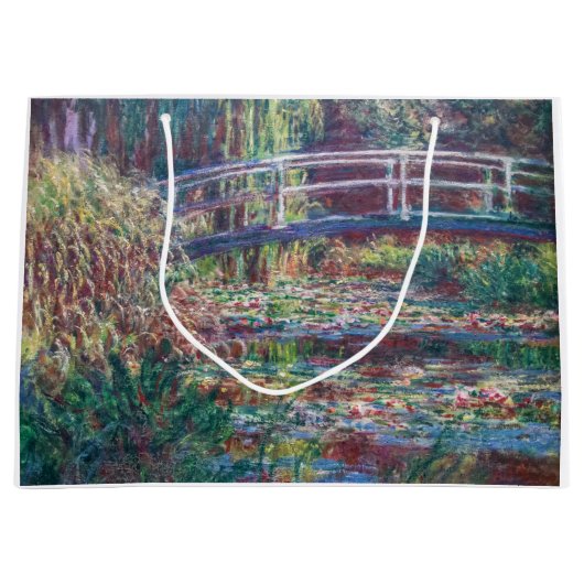 Water Lily Pond (Harmonie Roos), Monet Groot Cadeauzakje (Voorkant)