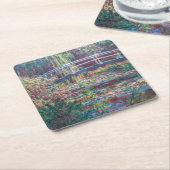 Water Lily Pond (Harmonie Roos), Monet Kartonnen Onderzetters (Schuin)