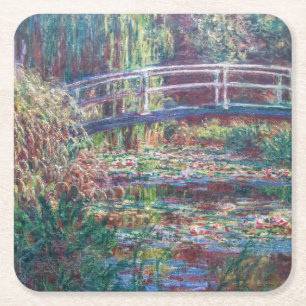 Water Lily Pond (Harmonie Roos), Monet Kartonnen Onderzetters