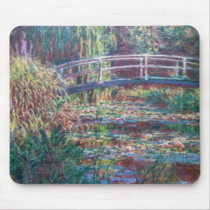 Water Lily Pond (Harmonie Roos), Monet Muismat