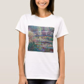 Water Lily Pond (Harmonie Roos), Monet T-shirt (Voorkant)