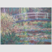 Water Lily Pond (Harmonie Roos), Monet Tissuepapier (Voorkant)