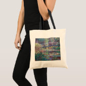 Water Lily Pond (Harmonie Roos), Monet Tote Bag (Voorkant (product))