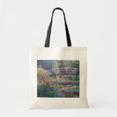 Water Lily Pond (Harmonie Roos), Monet Tote Bag (Voorkant)